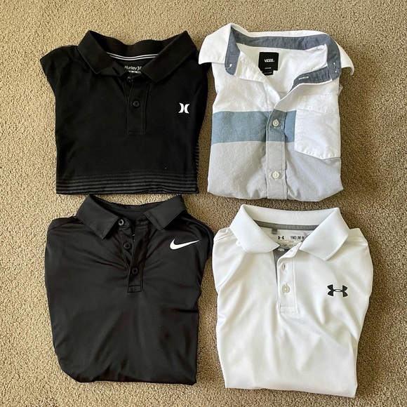 Boys collared shirts bundle - Picture 1 of 9